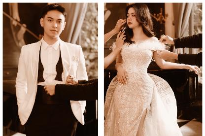 HẬU TRƯỜNG CHỤP ẢNH CƯỚI LUXURY CONCEPT BY MJU STUDIO