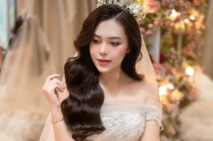 MAKE UP CÔ DÂU NGÀY CƯỚI TONE HỒNG NGỌT NGÀO