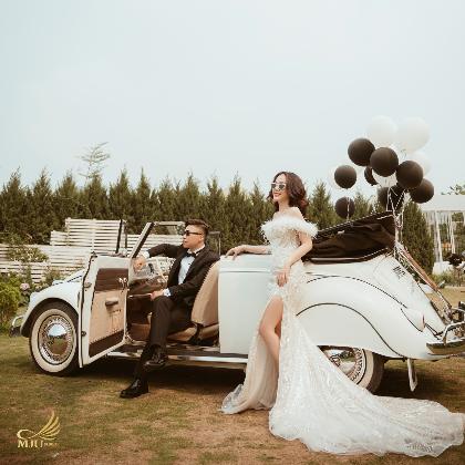 ẢNH CƯỚI PHONG CÁCH SANG TRỌNG VÀ LÃNG MẠN| MJU STUDIO