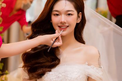 MAKE UP CÔ DẤU SANG CHẢNH BY MJU STUDIO