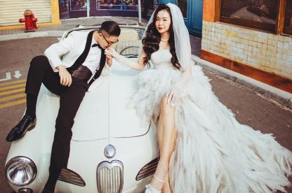 HẬU TRƯỜNG CHỤP ẢNH CƯỚI PHIM TRƯỜNG 411 BY MJU STUDIO