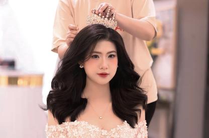 MAKE UP CÔ DÂU HOÁ THÀNH NÀNG CÔNG CHÚA NGỌT NGÀO