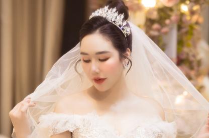 LAYOUT MAKE UP NHẸ NHÀNG CUỐN HÚT CHO NÀNG DÂU BY MJU STUDIO