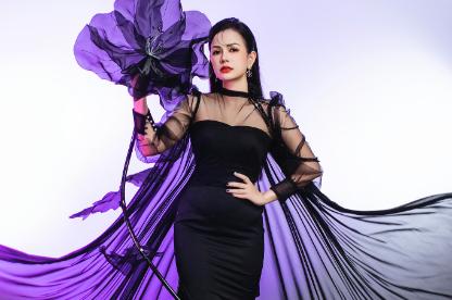 CONCEPT ĐEN HUYỀN BÍ CHO MS ĐÀM THU CHUNG BY MJUSTUDIO