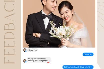 PHẢN HỒI CỦA KHÁCH VỀ ẢNH CHỤP Ở MJU STUDIO