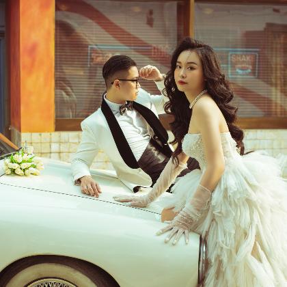 ẢNH CƯỚI PHONG CÁCH TRÈ TRUNG LÃNG MẠN BY MJU STUDIO