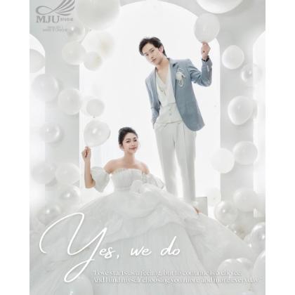 CHỤP ẢNH CƯỚI TRONG STUDIO PHONG CÁCH HÀN QUỐC BY MJUSTUDIO