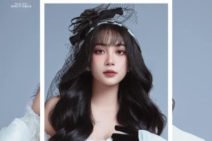 MAKE UP CÔ DÂU BUỔI CHỤP PHONG CÁCH CỔ ĐIỂN QUYẾN RŨ