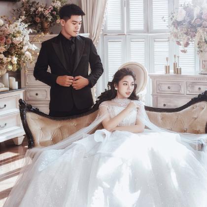 CHỤP ẢNH CƯỚI PHONG CÁCH HÀN QUỐC - CỔ ĐIỂN SANG TRỌNG BY MJU STUDIO