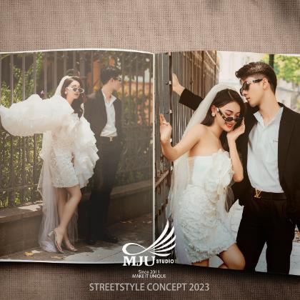 CHỤP ẢNH CƯỚI PHONG CÁCH STREET STYLE