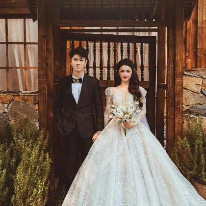 MANG CẢ MÙA THU HÀ NỘI VÀO KHUNG HÌNH - ẢNH CƯỚI PHIM TRƯỜNG SANTORINI BY MJU