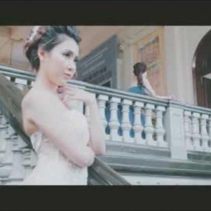 Mju Studio TVC BST váy cưới mới của Fairy tale bridal by Đỗ Hương Ly