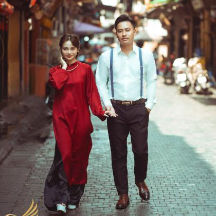 CONCEPT ÁO DÀI TRUYỀN THỐNG BY MJU STUDIO