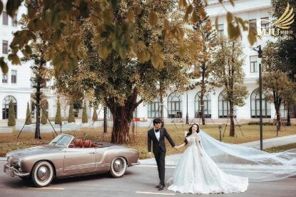 Chụp Ảnh Cưới Lưu Giữ Ký Ức Vĩnh Cửu Của Hạnh Phúc