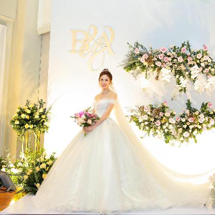 Á HẬU BÙI HÀ ANH TRONG VÁY CƯỚI FAIRYTALE BRIDAL