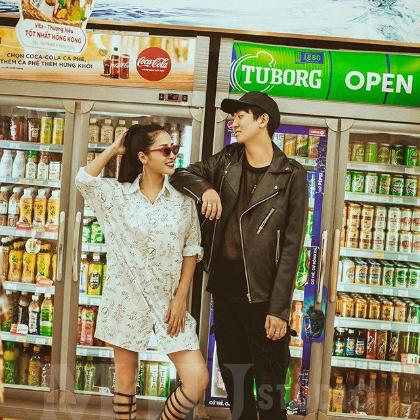 ẢNH CƯỚI ĐƯỜNG PHỐ CÁ TINH MJUSTUDIO