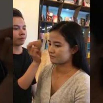 MJUSTUDIO MAKE UP TƯ VẤN CÁC CÔ DÂU