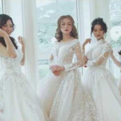 HẬU TRƯỜNG CHỤP ẢNH CƯỚI 5 NÀNGTIÊN XINH ĐẸP BY MJUSTUDIO