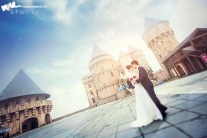 Từ giấc mơ đến hiện thực Chuyện tình và bộ ảnh cưới