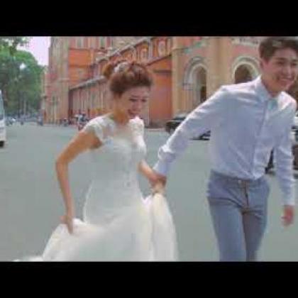 HẬU TRƯỜNG CHỤP ẢNH CƯỚI NGỌT NGÀO BY MJUSTUDIO HCM