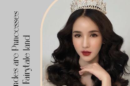 MAKE UP CÔ DÂU BUỔI CHỤP PHONG CÁCH SANG TRỌNG QUÝ PHÁI