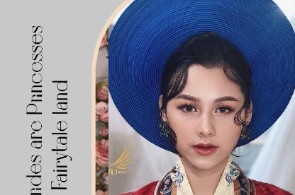 MAKE UP CÔ DÂU BUỔI CHỤP PHONG CÁCH TRUYỀN THỐNG DÂN DÃ