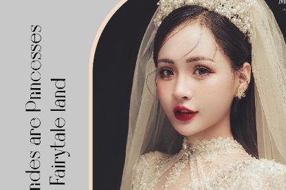 LAYOUT MAKE UP SANG TRỌNG CHO CÔ DÂU BUỔI CHỤP BY MJUSTUDIO