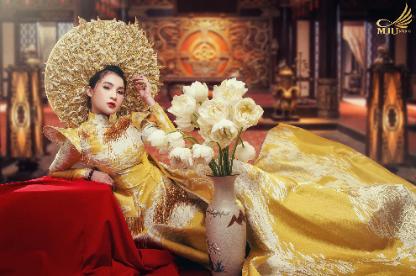 ẢNH BEAUTY NGHỆ THUẬT CONCEPT QUYỀN QUÝ BY MJU STUDIO